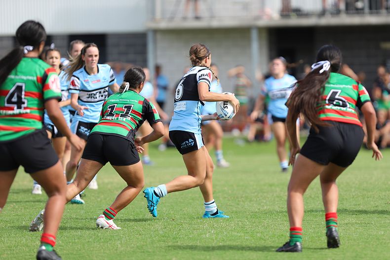 TGC Rnd 5 SHARKS vs RABBITOHS