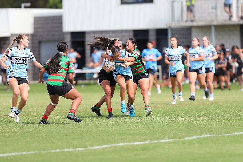TGC Rnd 5 SHARKS vs RABBITOHS