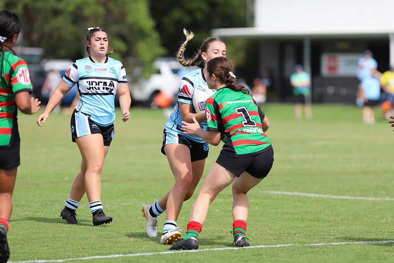 TGC Rnd 5 SHARKS vs RABBITOHS
