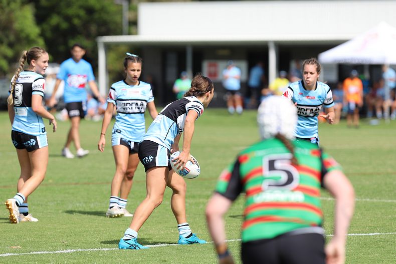 TGC Rnd 5 SHARKS vs RABBITOHS