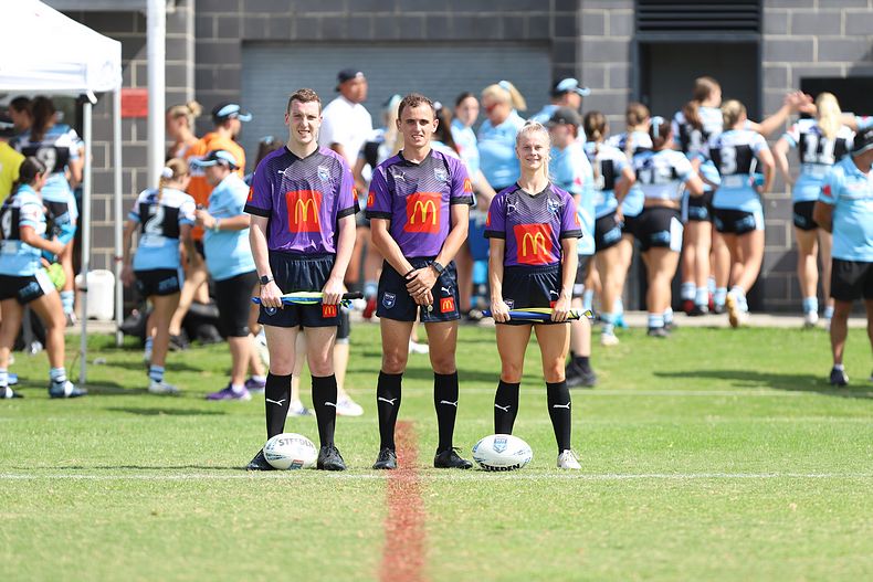 TGC Rnd 5 SHARKS vs RABBITOHS