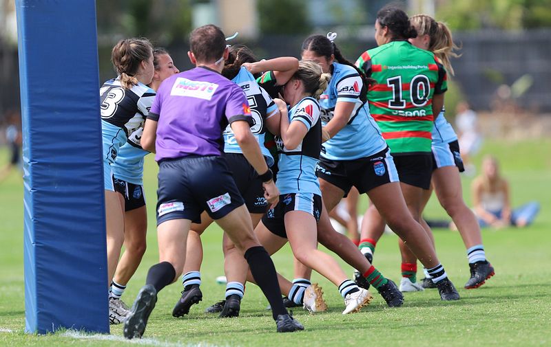 TGC Rnd 5 SHARKS vs RABBITOHS