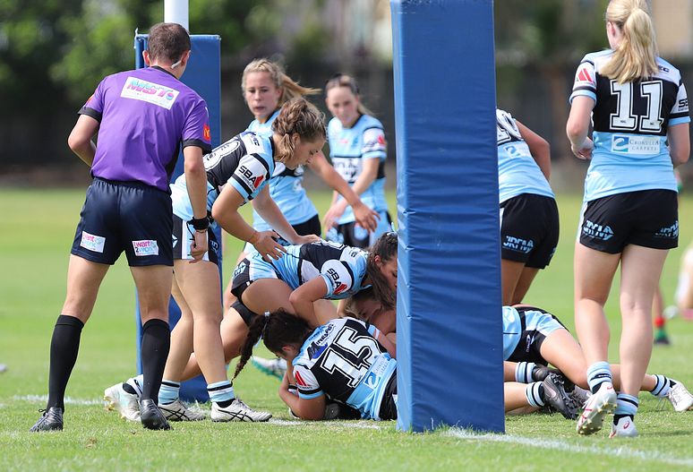 TGC Rnd 5 SHARKS vs RABBITOHS