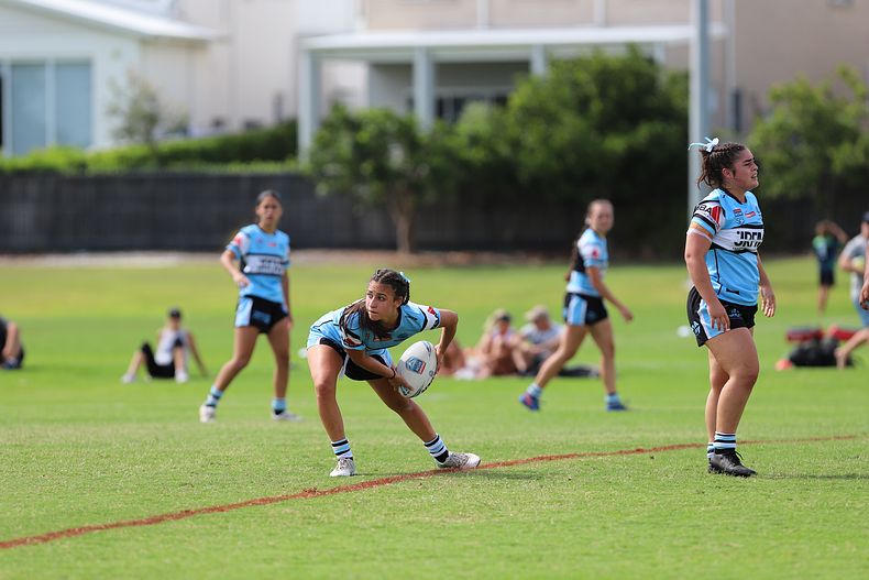 TGC Rnd 5 SHARKS vs RABBITOHS