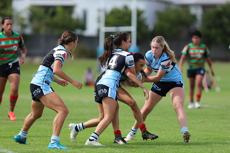 TGC Rnd 5 SHARKS vs RABBITOHS