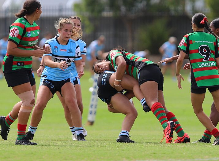 TGC Rnd 5 SHARKS vs RABBITOHS