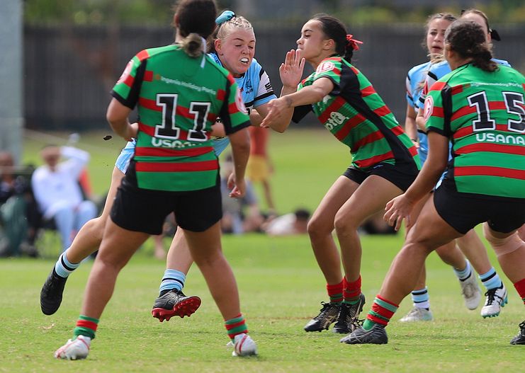TGC Rnd 5 SHARKS vs RABBITOHS