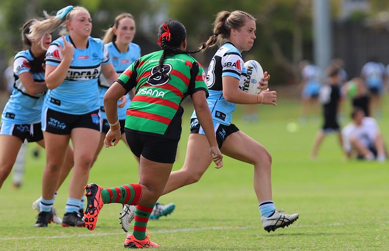 TGC Rnd 5 SHARKS vs RABBITOHS