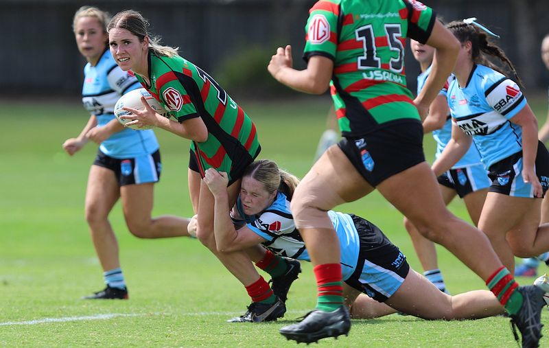 TGC Rnd 5 SHARKS vs RABBITOHS