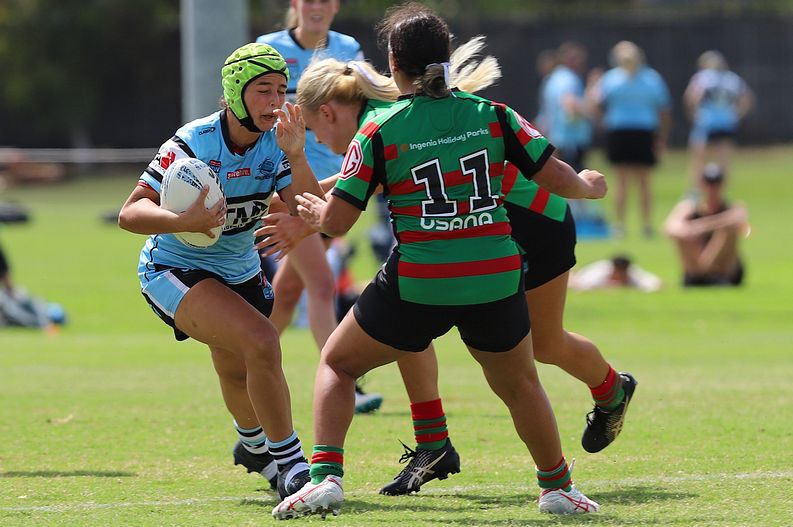 TGC Rnd 5 SHARKS vs RABBITOHS