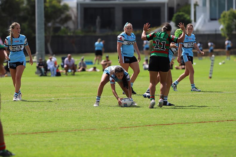 TGC Rnd 5 SHARKS vs RABBITOHS
