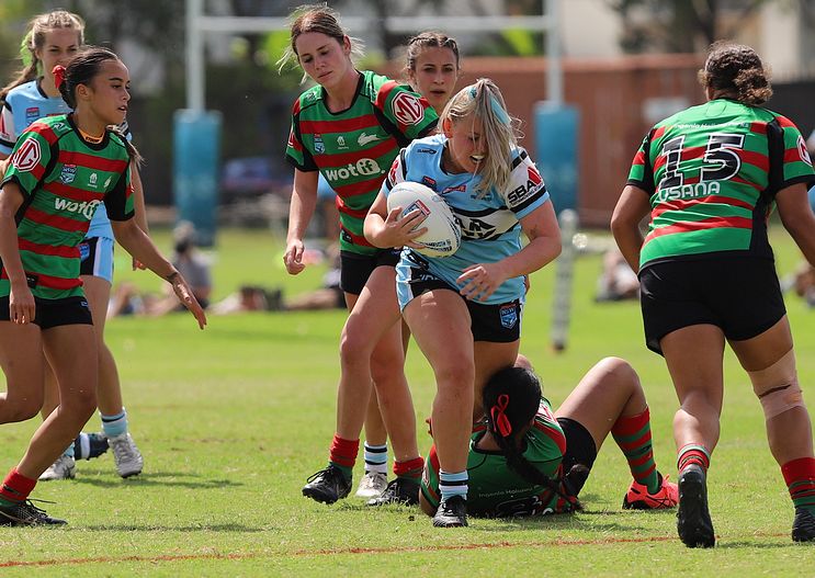 TGC Rnd 5 SHARKS vs RABBITOHS