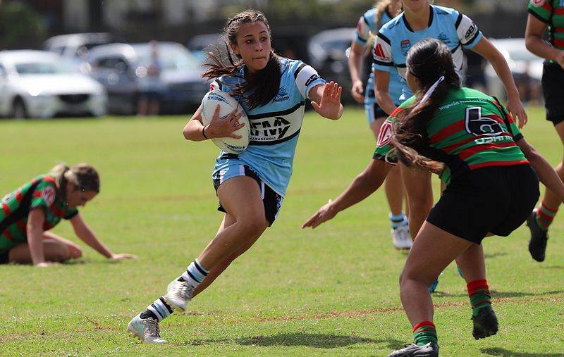 TGC Rnd 5 SHARKS vs RABBITOHS
