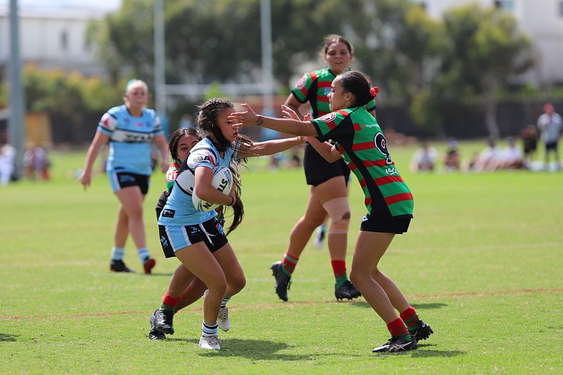 TGC Rnd 5 SHARKS vs RABBITOHS