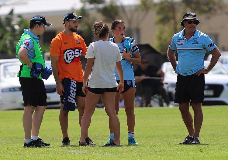 TGC Rnd 5 SHARKS vs RABBITOHS