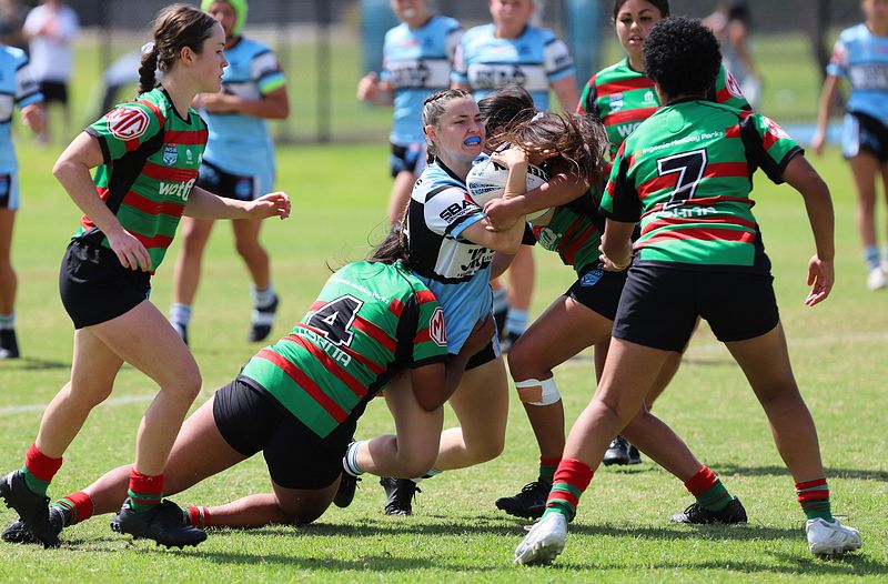 TGC Rnd 5 SHARKS vs RABBITOHS
