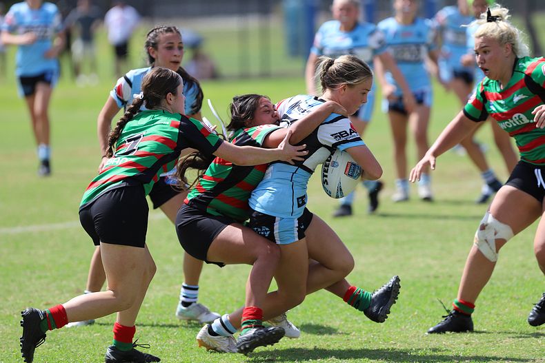 TGC Rnd 5 SHARKS vs RABBITOHS