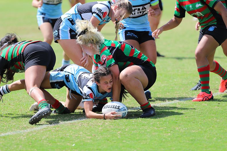 TGC Rnd 5 SHARKS vs RABBITOHS