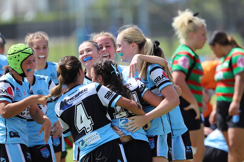 TGC Rnd 5 SHARKS vs RABBITOHS