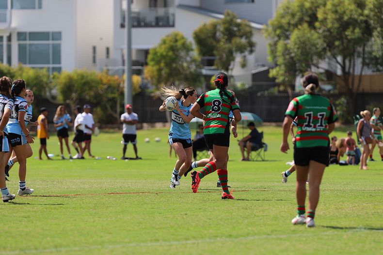 TGC Rnd 5 SHARKS vs RABBITOHS