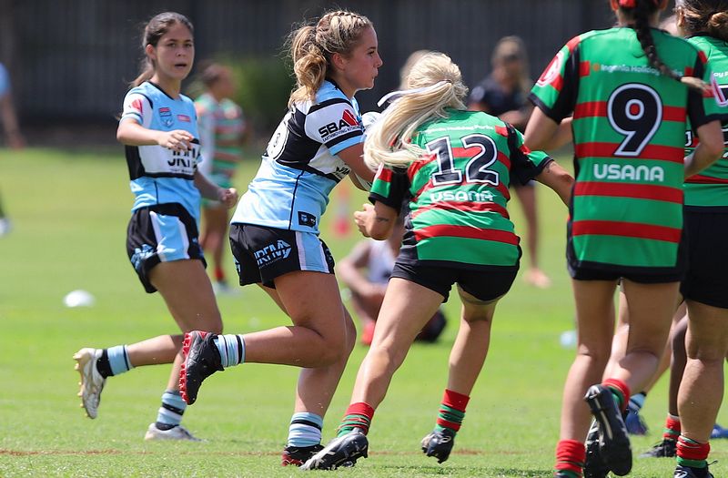 TGC Rnd 5 SHARKS vs RABBITOHS