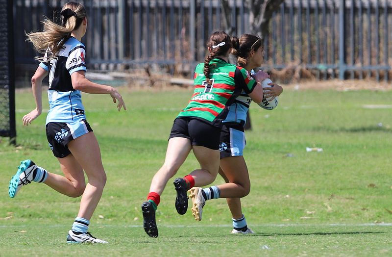 TGC Rnd 5 SHARKS vs RABBITOHS