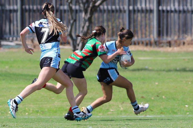 TGC Rnd 5 SHARKS vs RABBITOHS