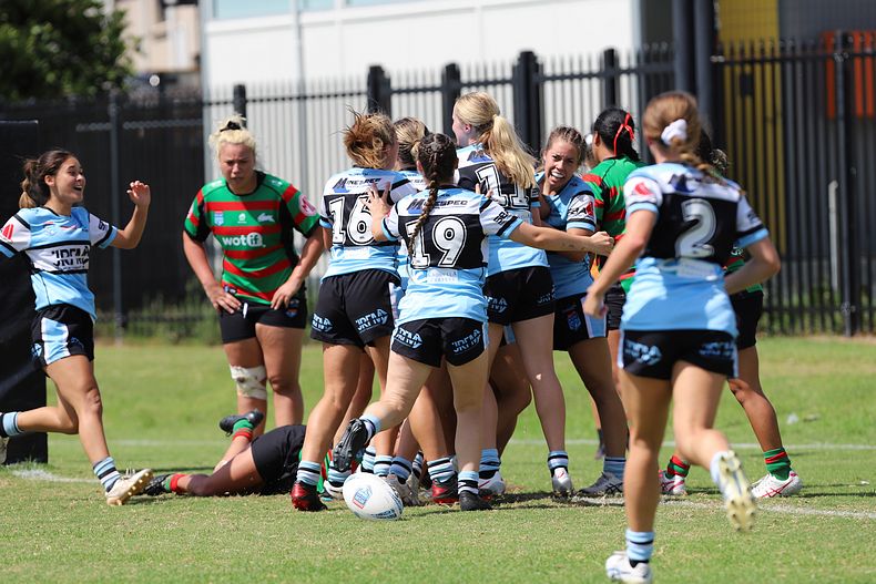 TGC Rnd 5 SHARKS vs RABBITOHS