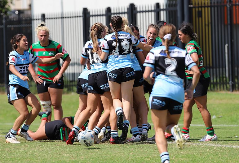 TGC Rnd 5 SHARKS vs RABBITOHS