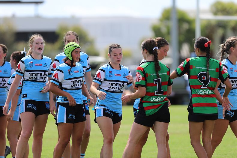 TGC Rnd 5 SHARKS vs RABBITOHS