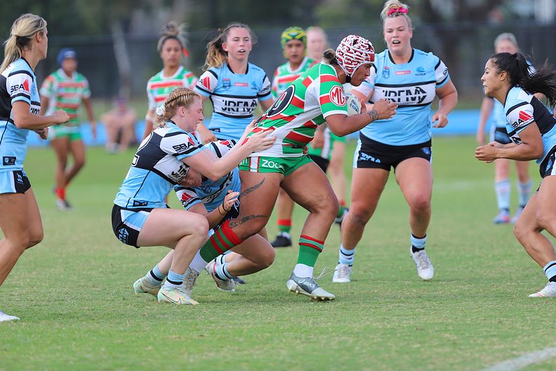 HNWP Rnd 5 SHARKS vs RABBITOHS