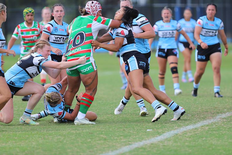 HNWP Rnd 5 SHARKS vs RABBITOHS