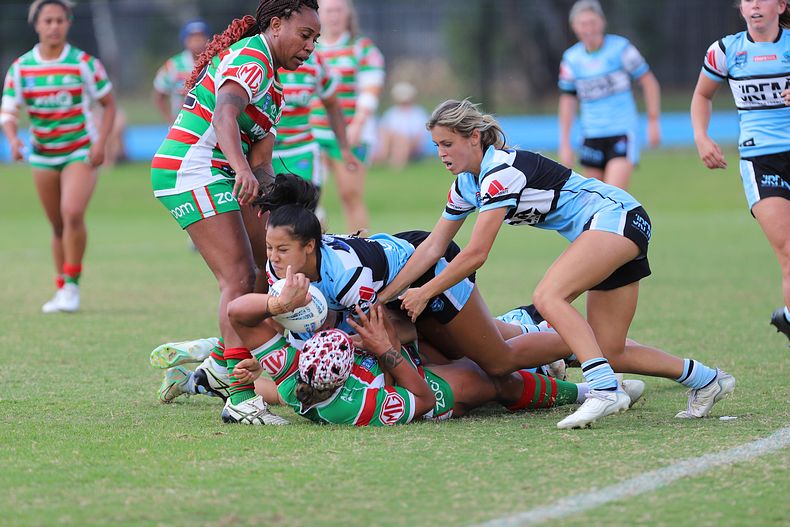 HNWP Rnd 5 SHARKS vs RABBITOHS