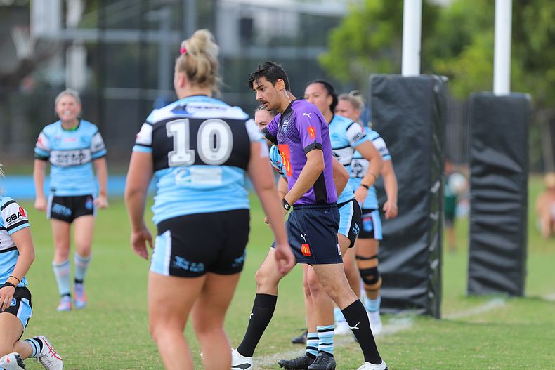 HNWP Rnd 5 SHARKS vs RABBITOHS