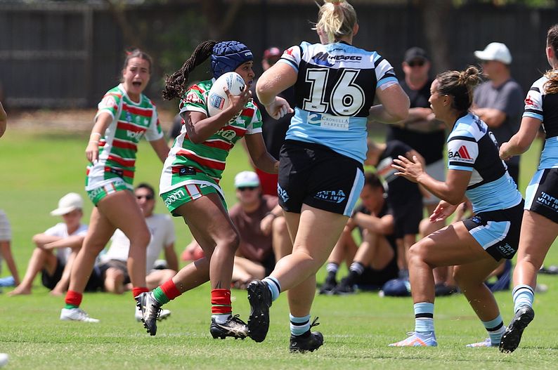 HNWP Rnd 5 SHARKS vs RABBITOHS