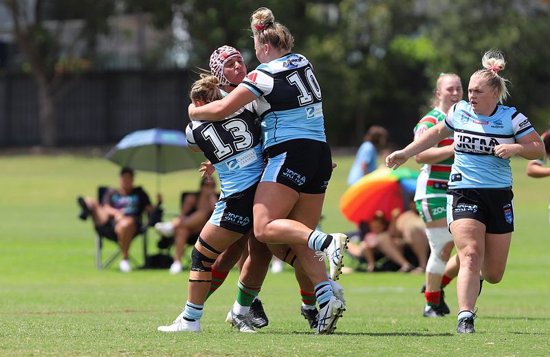 HNWP Rnd 5 SHARKS vs RABBITOHS