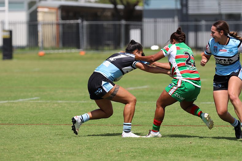 HNWP Rnd 5 SHARKS vs RABBITOHS