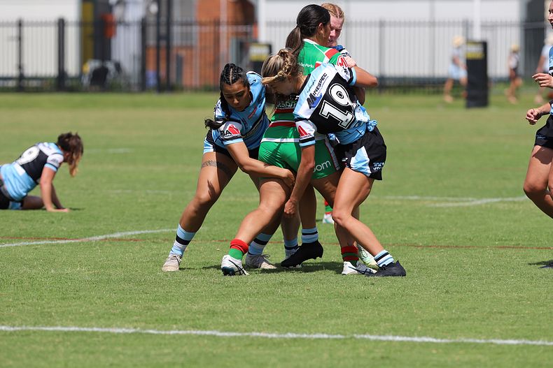 HNWP Rnd 5 SHARKS vs RABBITOHS