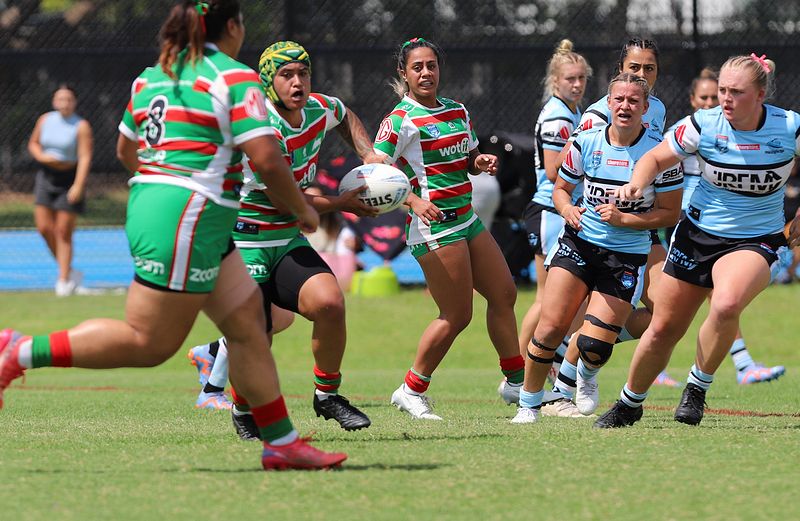 HNWP Rnd 5 SHARKS vs RABBITOHS