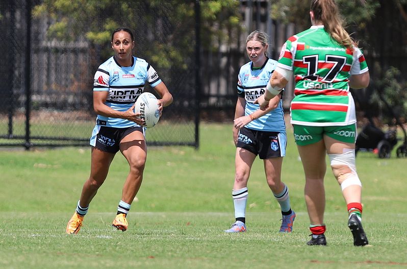 HNWP Rnd 5 SHARKS vs RABBITOHS