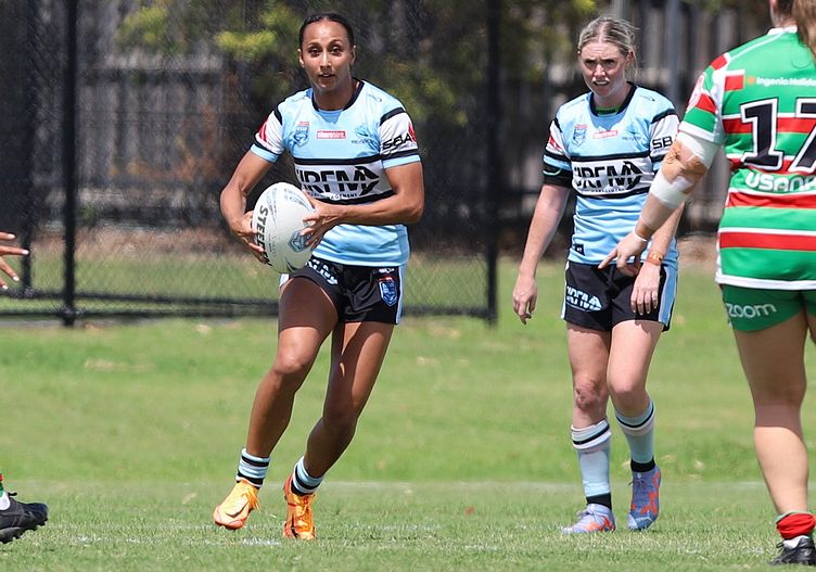 HNWP Rnd 5 SHARKS vs RABBITOHS