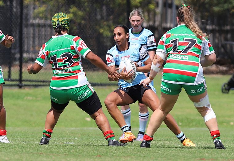 HNWP Rnd 5 SHARKS vs RABBITOHS