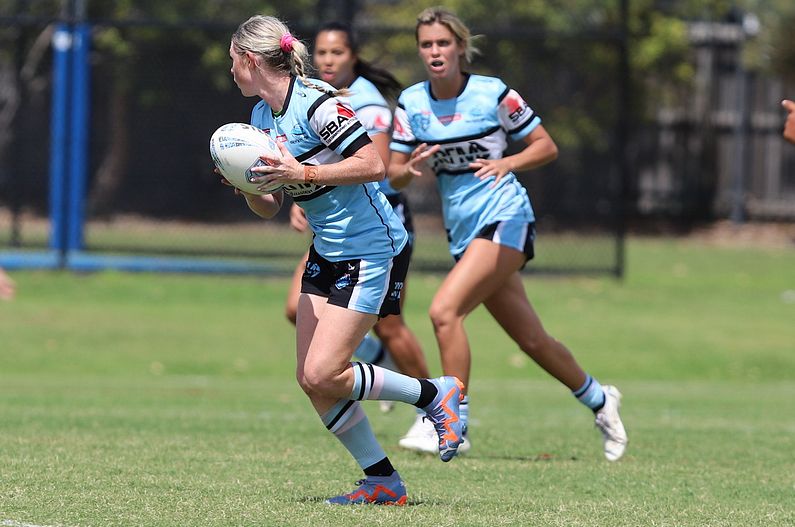 HNWP Rnd 5 SHARKS vs RABBITOHS