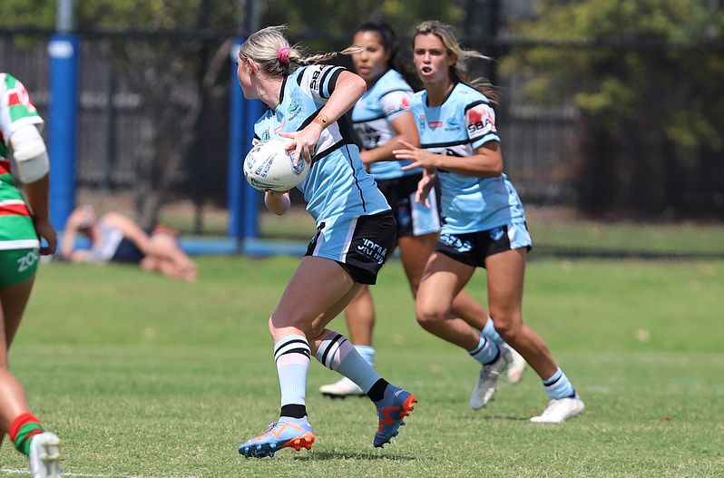 HNWP Rnd 5 SHARKS vs RABBITOHS