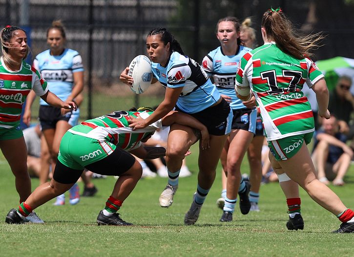 HNWP Rnd 5 SHARKS vs RABBITOHS