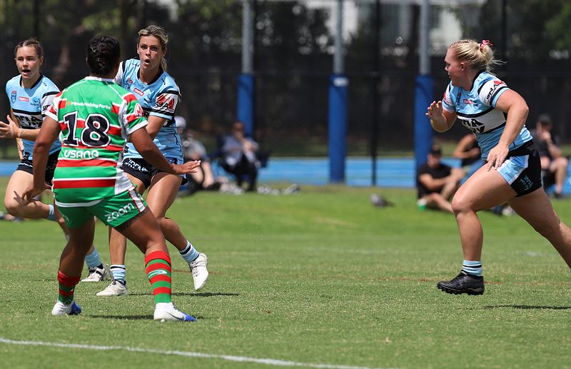HNWP Rnd 5 SHARKS vs RABBITOHS