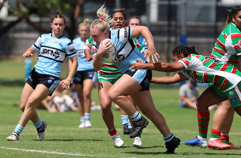 HNWP Rnd 5 SHARKS vs RABBITOHS