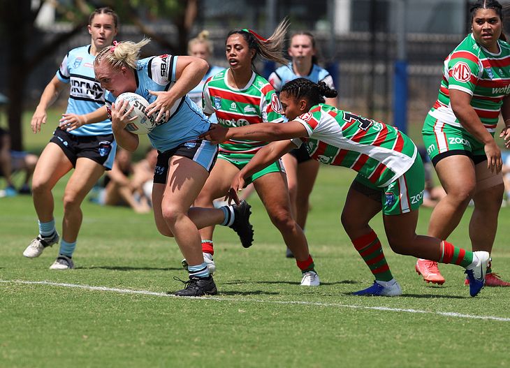 HNWP Rnd 5 SHARKS vs RABBITOHS