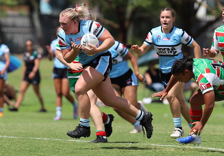 HNWP Rnd 5 SHARKS vs RABBITOHS