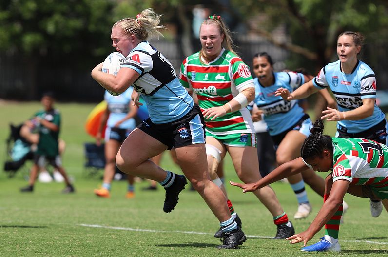 HNWP Rnd 5 SHARKS vs RABBITOHS